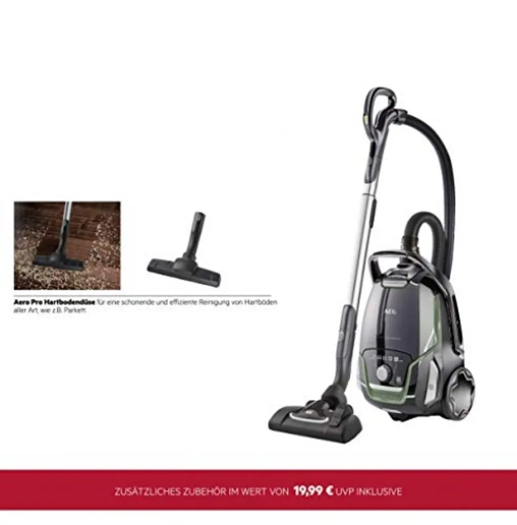 AEG VX9-2-ÃKO Bodenstaubsauger RÃ1/4ckläufer 3 AEG VX9-2-ÃKO Bodenstaubsauger RÃ1/4ckläufer