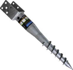 Bodenhülse Eindrehhülse Pfostenträger 70x685mm