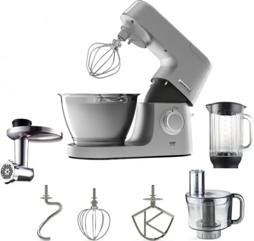 Chef Elite KVC 5401.S + Zubehörpaket Küchenmaschine 11 Chef Elite KVC 5401.S + Zubehörpaket Küchenmaschine – Bild 9