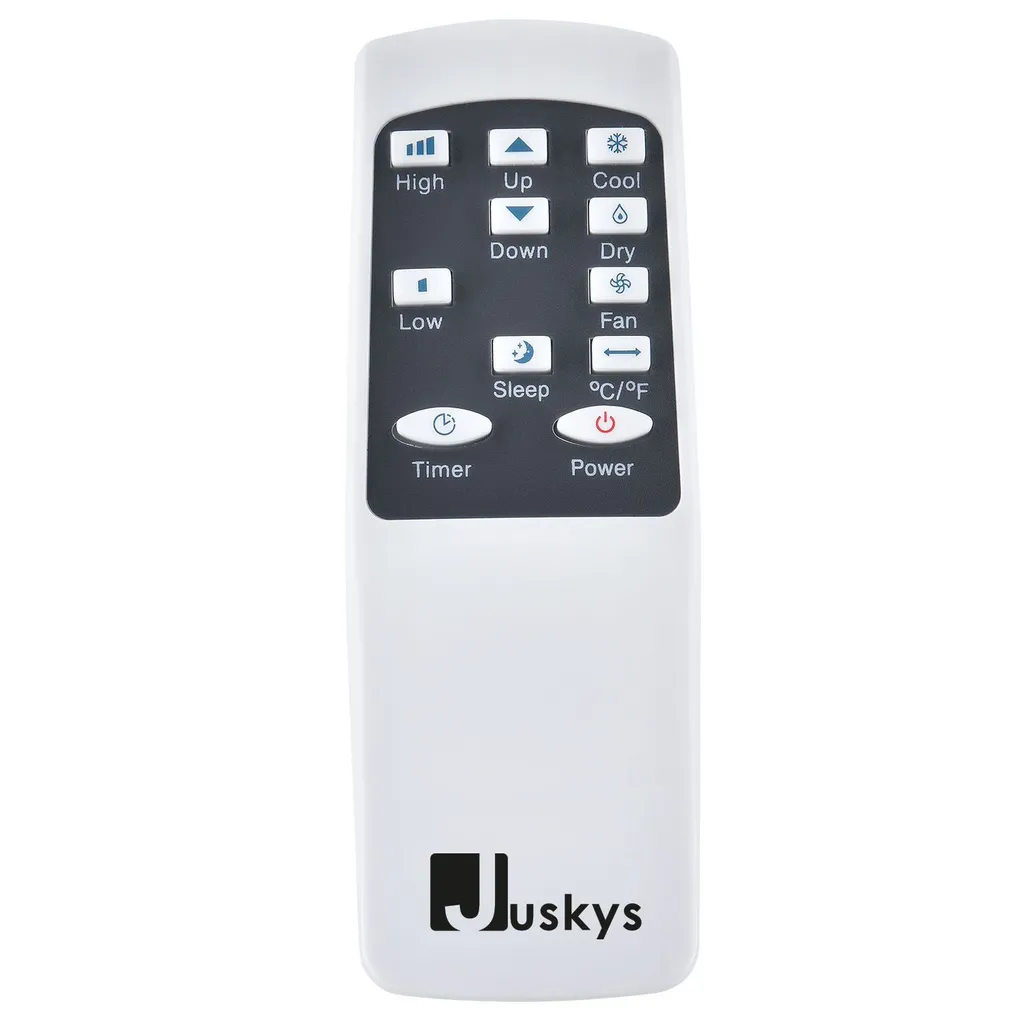 Juskys Lokale Klimaanlage MK950W2 Mit Fernbedienung & Timer - 9000 BTU – 3in1 Klimagerät Zur Kühlung, Ventilation, Entfeuchtung - Energieklasse A 20 Juskys Lokale Klimaanlage MK950W2 Mit Fernbedienung & Timer - 9000 BTU – 3in1 Klimagerät Zur Kühlung, Ventilation, Entfeuchtung - Energieklasse A – Bild 18