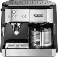De'Longhi DeLonghi BCO421.S Kombi-Kaffeemaschine, Farbe: Schwarz -Haushaltswaren Store 515a42a4627916dd45ac1a7746c172a9