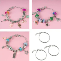 Malplay Perlen Für Schmuckherstelung "No. 120" Bastelset Schmuckset Zum Basteln Für Kreative Armbänder Für Kinder Ab 6 Jahren -Haushaltswaren Store 51619a0bb04c6a5d267e8c10f222fc35