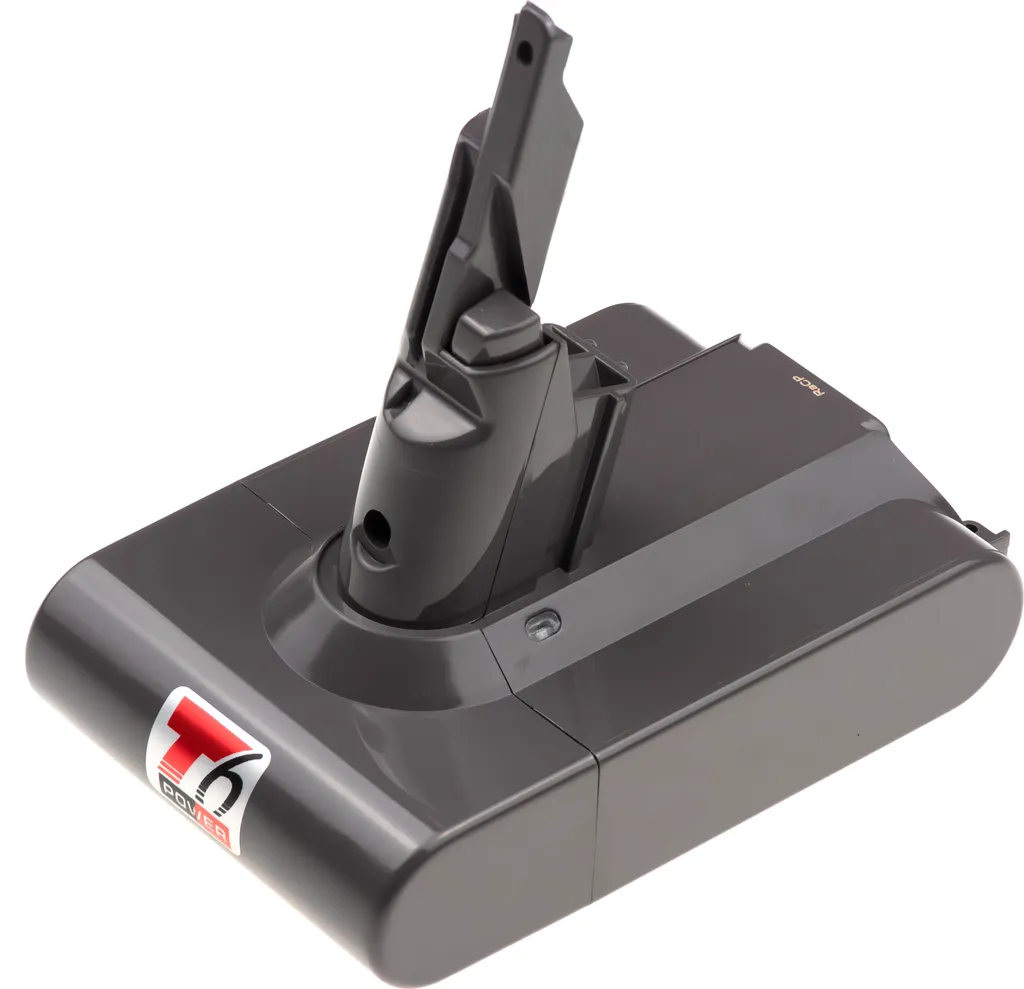 T6 Power Akku Für Dyson Staubsaugerroboter, Teilenummer 968670-02, Li-Ion, 21,6 V, 2500 MAh (54 Wh), Grau 3 T6 Power Akku Für Dyson Staubsaugerroboter, Teilenummer 968670-02, Li-Ion, 21,6 V, 2500 MAh (54 Wh), Grau