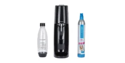 Sodastream Wassersprudler EASY Incl. PET-Flasche 1 L Und 1 Co²-Kohlensäurezylinder, Schwarz -Haushaltswaren Store 51712d3f8bf464b3572d7e1417818f01