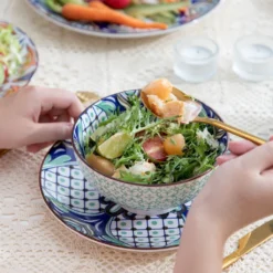 Vancasso Tafelservice Porzellan, JASMIN 16 Teiliges Essgeschirr Kombiservice, Handbemaltes Geschirrset Für 4 Personen, Böhmischer Stil 19 Vancasso Tafelservice Porzellan, JASMIN 16 Teiliges Essgeschirr Kombiservice, Handbemaltes Geschirrset Für 4 Personen, Böhmischer Stil -Haushaltswaren Store 519ca5d915f9d59155365dddd4d19cb7