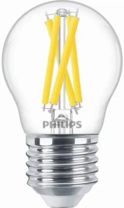Philips LED Lampe Ersetzt 40 W, E27 Tropfenform P45, Klar, Warmweiß, 475 Lumen, Dimmbar, 1er Pack 9 Philips LED Lampe Ersetzt 40 W, E27 Tropfenform P45, Klar, Warmweiß, 475 Lumen, Dimmbar, 1er Pack -Haushaltswaren Store 51aaa0a89fff0f68a31ccddab1106794