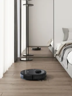 Ecovacs Robotics Deebot OZMO 950 2in1 Bodenreinigungsroboter Mit OZMO-Technologie, Schwarz -Haushaltswaren Store 51e02109c55a2cf09d1b090b70828aac