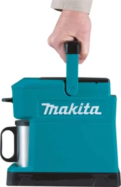 Makita Akku / Netz Tragbare Mobile Kaffeemaschine Caffee DCM501Z 18V 230V 24 Makita Akku / Netz Tragbare Mobile Kaffeemaschine Caffee DCM501Z 18V 230V -Haushaltswaren Store 51ea6a0ca2ddee1572613d4c81263579