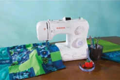 Singer Nähmaschine Talent F 3323 75W Weiß -Haushaltswaren Store 51fe0487b7ed4cedac7bacc666e107b2