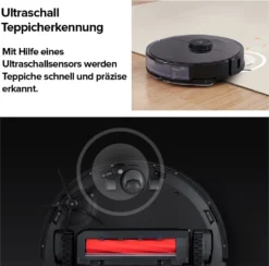 ROBOROCK S7 PLUS Roboter-Staubsauger, Trocken-/Wischsaugen, HEPA-Filter, Smartphone-Steuerung -Haushaltswaren Store 5227558f3346468e5faa0116108ce080