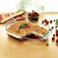 Pyrex Bräter 35x24cm Optimum Oval -Haushaltswaren Store 5280b07a36a30df09f8dac5c865eb882