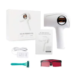 36W IPL Haarentfernung, -3 ° Eiskompresse & Hautverjüngung Laser-Haarentfernung Für Frauen Männer 600.000 Blitze, Dauerhafte Schmerzfreie Haarentfernung Für Die Ganzen 5 Schritte 19 36W IPL Haarentfernung, -3 ° Eiskompresse & Hautverjüngung Laser-Haarentfernung Für Frauen Männer 600.000 Blitze, Dauerhafte Schmerzfreie Haarentfernung Für Die Ganzen 5 Schritte -Haushaltswaren Store 52c7d807407c901a6ecc5c6a5696432b