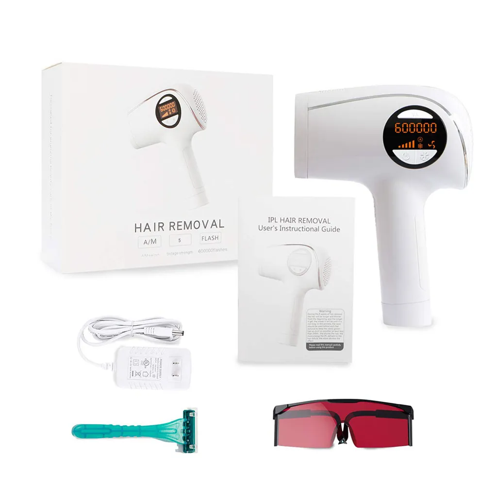 36W IPL Haarentfernung, -3 ° Eiskompresse & Hautverjüngung Laser-Haarentfernung Für Frauen Männer 600.000 Blitze, Dauerhafte Schmerzfreie Haarentfernung Für Die Ganzen 5 Schritte 11 36W IPL Haarentfernung, -3 ° Eiskompresse & Hautverjüngung Laser-Haarentfernung Für Frauen Männer 600.000 Blitze, Dauerhafte Schmerzfreie Haarentfernung Für Die Ganzen 5 Schritte – Bild 9