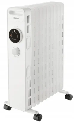 Midea NY1507-20M Ölradiator, Geeignet Für 10 M² - 1500 Watt - Weiß -Haushaltswaren Store 5306e53c40f379870012acece66d9b80
