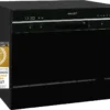 Exquisit Geschirrspüler GSP206-030F SchwarzPV | Tischgeschirrspüler | 6 Maßgedecke | Schwarz -Haushaltswaren Store 531f79ac1633888fcf8a39b6c5cc73c3