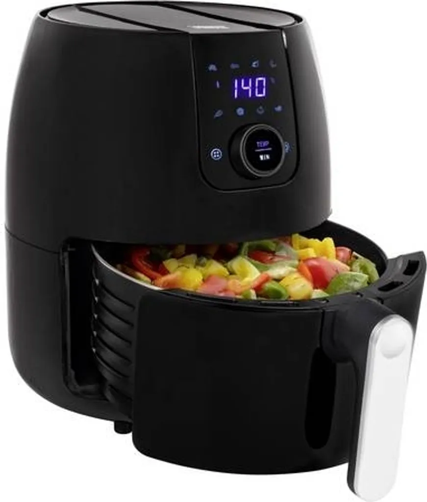 Princess Aerofryer XXL 1700 W 5,2 L Schwarz 19 Princess Aerofryer XXL 1700 W 5,2 L Schwarz – Bild 17