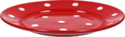 Emily 18tlg Frühstücksset 6 Personen Rot Weiße Punkte Teller Kaffeebecher Schalen Geschirrset 9 Emily 18tlg Frühstücksset 6 Personen Rot Weiße Punkte Teller Kaffeebecher Schalen Geschirrset -Haushaltswaren Store 5370a821260996aa4d085c3481c13675