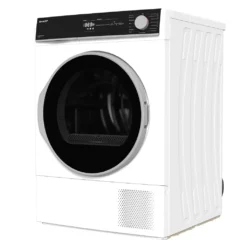 Sharp KD-NHH7S7GW2-DE Wärmepumpentrockner 7 Kg LED-Trommelbeleuchtung -Haushaltswaren Store 5373da61b65b8fab2d53e2d9a93e3cf1
