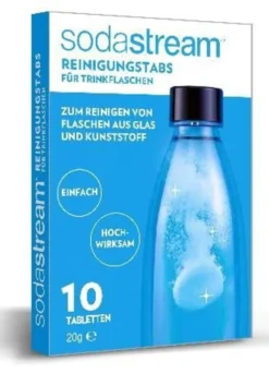 SodaStream Reinigungstabs -Haushaltswaren Store 53c5223ae83ab4d51804cb1285f0baca