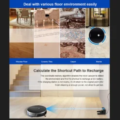 LIECTROUX C30B Automatischer Roboter-Staubsauger 5000Pa Starke Saugleistung Intelligente Dynamische Navigation APP-Fernbedienung Intelligentes Nasswischen Sprachsteuerung Kompatibel Mit Alexa Google Assistant 30 LIECTROUX C30B Automatischer Roboter-Staubsauger 5000Pa Starke Saugleistung Intelligente Dynamische Navigation APP-Fernbedienung Intelligentes Nasswischen Sprachsteuerung Kompatibel Mit Alexa Google Assistant -Haushaltswaren Store 53e3e222d8587c4223139e2e6d4dcf01