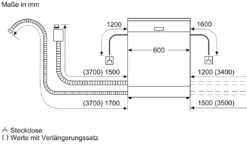Bosch SMV6ZDX49E Serie 6 Geschirrspüler Vollintegriert / C / 60 Cm / 74 KWh/100 Zyklen / 13 MGD / SuperSilence / EmotionLight / VarioSchublade / Home Connect -Haushaltswaren Store 541dad839d1b3b66551e50f9e37b572c