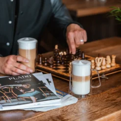 Thermogläser Doppelwandig 6er SET Latte Macchiato Espresso VIALLI DESIGN 300ml -Haushaltswaren Store 541dbfd284d5cc6330b1195889895a67