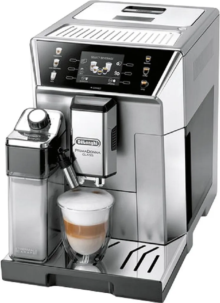 De'Longhi Delonghi Ecam 550.85.MS Primadonna Class Silber Kaffeevollautomat Kegel-Mahlwerk 9 De'Longhi Delonghi Ecam 550.85.MS Primadonna Class Silber Kaffeevollautomat Kegel-Mahlwerk – Bild 7