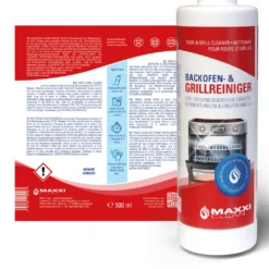 Maxxi Clean Backofenreiniger & Grillreiniger 500 Ml -Haushaltswaren Store 54621ed759a98b8028d9f23ba85d93e1