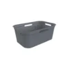 ROTHO Wäschekorb 41 L BRISEN, Farbe:Anthrazit 2 ROTHO Wäschekorb 41 L BRISEN, Farbe:Anthrazit -Haushaltswaren Store 54628ef3cd21081a9ed462075a26c2e7