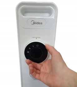 Midea NY1507-20M Ölradiator, Geeignet Für 10 M² - 1500 Watt - Weiß -Haushaltswaren Store 547e53badd2d4065dc53522dd2e0c5f4
