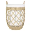 Wäschekorb "Rope" Maße: Ø 37 X 55 Cm -Haushaltswaren Store 5493013b6538e8403b610bc82325f2c4
