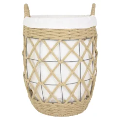 Wäschekorb "Rope" Maße: Ø 37 X 55 Cm