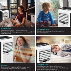 KESSER® – Klimaanlage Mobiles Klimagerät 4in1 Kühlen, Luftentfeuchter, Lüften, Ventilator - 12.000 BTU/h (3.500 Watt) 3,5 KW - Klima Mit Montagematerial, Fernbedienung Und Timer, Nachtmodus (EEK: A), Farbe:Weiß / Schwarz 25 KESSER® – Klimaanlage Mobiles Klimagerät 4in1 Kühlen, Luftentfeuchter, Lüften, Ventilator - 12.000 BTU/h (3.500 Watt) 3,5 KW - Klima Mit Montagematerial, Fernbedienung Und Timer, Nachtmodus (EEK: A), Farbe:Weiß / Schwarz -Haushaltswaren Store 54bd79653671feda76562d30256ce6b4