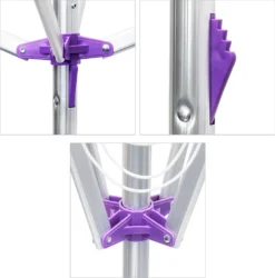 Relaxdays Wäschespinne 19 M Leine Mit Standfuß -Haushaltswaren Store 54be56d77c1c1bc3435611dd267cdd9c