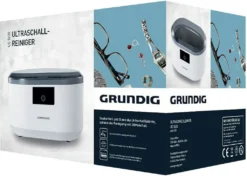 Grundig UC 5620 Ultraschallreiniger -Haushaltswaren Store 54d9fa34824d004afa15fddfc4427f9c