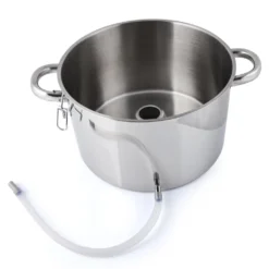 Grafner® XXL Edelstahl Dampfentsafter 8 Liter Mit Schlauch + Klemme Fruchtentsafter -Haushaltswaren Store 54eb66e2ada7b3e00c062b8a8519d2b5