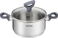 Tefal G713SB Daily Cook Set - Koch-Set - Schwarz/silber -Haushaltswaren Store 550a0b0db0302712e363ea6128aa5eac