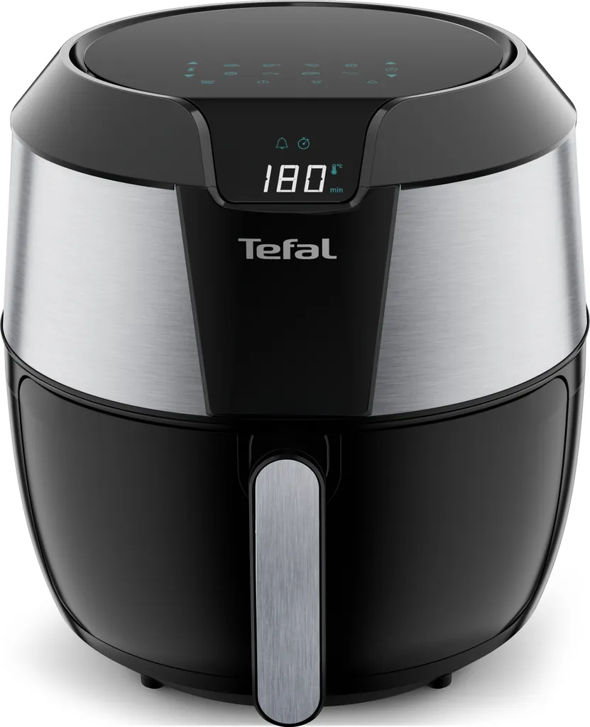 Tefal EY701D Easy Fry XXL Heißluftfritteuse, Fassungsvermögen: 1,6 Kg, Timer,8 Automatische Menüs 5 Tefal EY701D Easy Fry XXL Heißluftfritteuse, Fassungsvermögen: 1,6 Kg, Timer,8 Automatische Menüs – Bild 3
