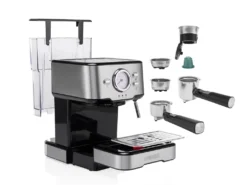 Princess 2 Tassen Espresso- & Kapselmaschine Mit Milchaufschäumer 24 Princess 2 Tassen Espresso- & Kapselmaschine Mit Milchaufschäumer -Haushaltswaren Store 5547b651144d378997d29427f387258e