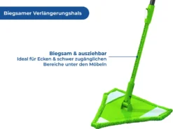 Wenko Wischmop TRIANGEL -Haushaltswaren Store 5568798017754a860e17f275c1b8d567