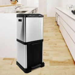 Mülleimer James Trennsystem Mit 3 Kammern -Haushaltswaren Store 5580825c609cc929bdcfaf163b1b0b3e