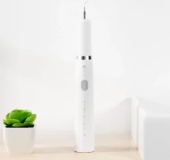 DR.BEI YC2 Ultraschall-Scaler IPX7 Wasserdichter Zahnsteinentferner Mit 3 Modi / LED-Zusatzscheinwerfer Tragbarer Wiederaufladbarer Zahnstein-Zahnsteinschaber Elektrischer Plaque-Entferner Zahnflecken-Reinigungswerkzeug Fuer Erwachsene -Haushaltswaren Store 5594c69e6055432ed95f41a6c2c1fd53