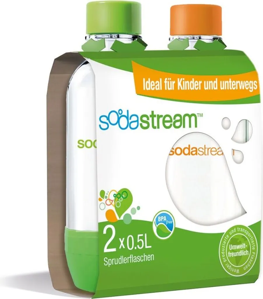 SodaStream SC PET Flasche Duopack Tropfenform 11 SodaStream SC PET Flasche Duopack Tropfenform – Bild 9