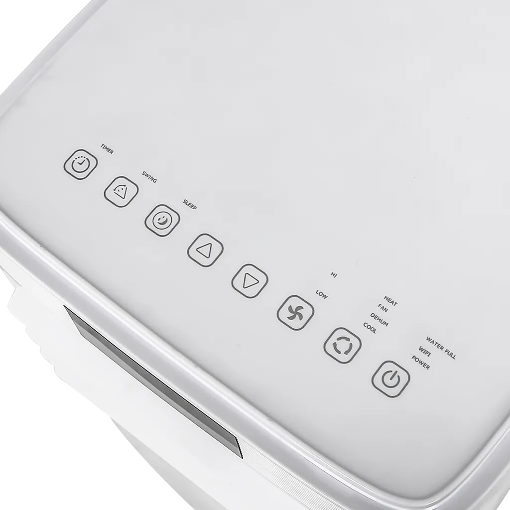 EINFEBEN Mobile Klimaanlage Klimagerät Eco R290, 5in1 WiFi Mobil Und Leise Mit Abluftschlauch & Fernbedienung, Kuehler & Entfeuchter Für Raeume Bis 38°C, Mobile Kuehlung Für Wohnung Und Büro, 9000 BTU Klimaanlagen 5 EINFEBEN Mobile Klimaanlage Klimagerät Eco R290, 5in1 WiFi Mobil Und Leise Mit Abluftschlauch & Fernbedienung, Kuehler & Entfeuchter Für Raeume Bis 38°C, Mobile Kuehlung Für Wohnung Und Büro, 9000 BTU Klimaanlagen – Bild 3