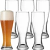 LEONARDO Weizenbierglas, Bierglas, 500 Ml, Transparent, Glas, 8 Cm, 236 Mm -Haushaltswaren Store 55f72e1bbd298e84d93c1b4c775e83e8