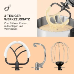 Bella Pico 2G Küchenmaschine 1300W 1,7PS 6 Stufen 5 Liter -Haushaltswaren Store 55f84244742ccb8670d2e1e6a7ab89e9