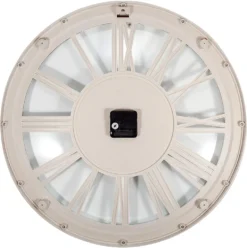 NeXtime 7346WI Wanduhren, Metall, Kunststoff Weiß, Ø 51cm BIG XXL XL Vintage 13 NeXtime 7346WI Wanduhren, Metall, Kunststoff Weiß, Ø 51cm BIG XXL XL Vintage -Haushaltswaren Store 55fc6cc8e4dd31f596028db400a66b46