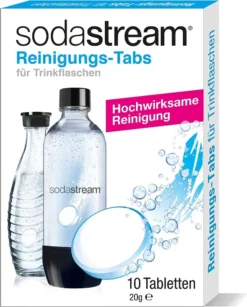 SodaStream Reinigungstabs -Haushaltswaren Store 5622028d70740b87279d37f0403127e7