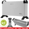 Tronitechnik KH-101 Heizgerät Konvektor Radiator Heizung Stufenlose Thermosteuerung (750W / 1.250W / 2.000W) -Haushaltswaren Store 563b461bb3d0860a04a08f74bf45b25e