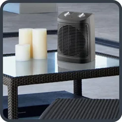Rowenta SO2330F2 Instant Comfort Heizlüfter Frostschutzautomatik 2000 W Schwarz -Haushaltswaren Store 5667512dbdec7abf29f37a9b6f029099